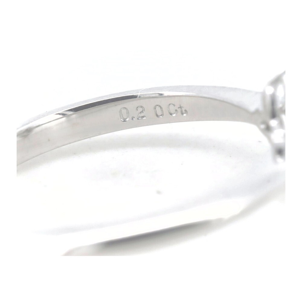 Mikimoto Mikimoto Diamond Ring K18 White Gold 11 Metal Ring in Great Condition - Picture 3 of 7